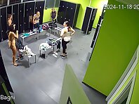 Lo1063#Spycam in locker room