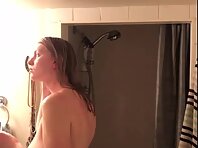 Pv35771#Hiddencam in the bathroom. A hidden camera caught a completely naked baby with smooth