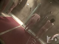 Sh1716#The camera switched to a general plan. Again our eyes are pleasing to young girls. Th