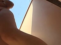 Bc1332#Hidden camera in the beach cabin