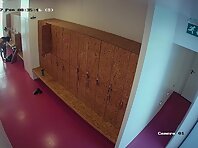 Lo1969#Our reports from the women's locker room continues to another camera. We see all the 