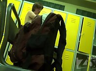 Lo1321#Woman undresses feet from our hidden camera. We can see her body in detail close-up. 