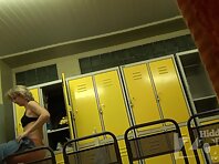 Lo1359#Women dress up and smeared with cream after a shower. Our operator shoots them from c