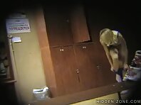 Lo42#Voyeur video from locker room