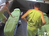 Sp2907#Spy cam in beauty salon