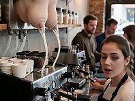 AI298#Peeping video was generated by artificial intelligence