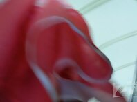 Up2096#A girl in a short pink dress. Beautiful ass and crotch in white panties. Our operator