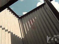 Bc1846#Woman dresses swimsuit. Beautiful big tits and shaved pussy closeup. Another great mo