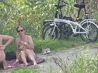 Another nude couple