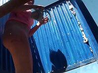 Bc1571#Voyeur video from beach cabin