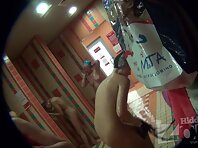 Sh950#In this video we recommend to pay attention to a young girl in the foreground, her pe