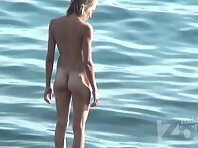 Nu2270#In this video, we continue to watch a young slender girl. She finally decided to ente