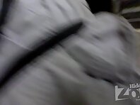 Up1570#A woman with a chain on her leg, a big ass in black strings