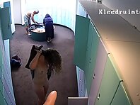 Lo1003#Spycam in locker room
