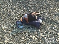 Nu1168#The guy is completely undressed and very quickly it comes to blow job.