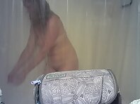 Pv36496#Hiddencam in the bathroom. A hidden camera caught a completely naked baby with smooth