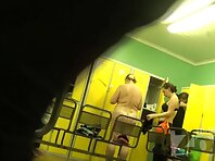 Lo1211#Several women undressed in front of our hidden camera and then they naked went in the