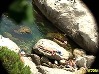 Nu967#Voyeur video from nude beach