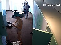 Lo1029#Spycam in locker room