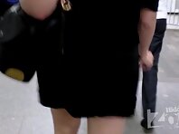 Up1879#With this girl it was easier. She stood legs apart. Camera examined in detail that un