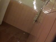 Sh896#Naked girls and women in the shower basin