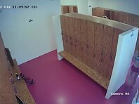 Lo2048#The tall beauty went to the shower and returned. Once again we can admire her without