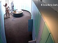 Lo1027#Spycam in locker room