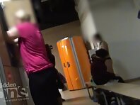 Lo2067#A few more young girls fell into the lens of our hidden camera. One took off only her