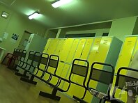 Lo1322#A young girl dressed after a shower, and later joined her an older woman. Watch them 