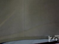 Up1805#A girl in a short white skirt. She was pregnant. But that did not stop me get a great