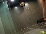 Sh880#The girl wiped off after a shower! Beautiful tanned body