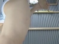 Bc177#Hidden camera in the beach cabin