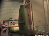 Sh323#Voyeur video from shower