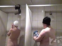 Sh1780#Some women come very close to the camera. In this case, we get remarkable close-ups. 