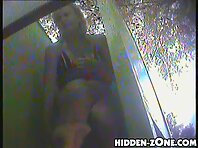 Bc382#Hidden camera in the beach cabin