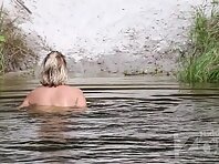 Nu1990#All good things come to an end. One of the girls noticed our operator and he had to s