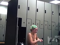 Lo1501#Our Locker room voyeur cam closely watching the girls in the locker room fitness club