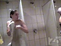 Sh1779#In front of the lens of the hidden camera there are many different women. Thick and t