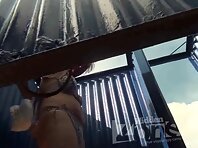 Bc2624#Voyeur video from beach cabin