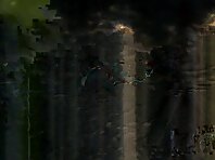 Nu1959#A couple sunbathing on the sand. Suddenly the redhead begins to suck her friend's coc