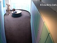 Lo1013#Spycam in locker room