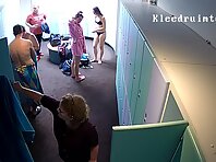 Lo1019#Spycam in locker room