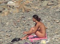 Nu1272#We continue to enjoy the pleasures of young nude woman vacationing on the nude beach 