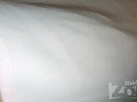 Up2696#Tanned beauty in a short white dress. In the lens of the hidden camera got her shaved