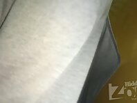 Up2906#Upskirt tanned beauty in a long gray skirt. The girl stood with her legs wide apart. 