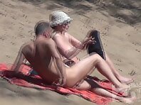 Nu1859#Our camera is closely monitoring everything that happens on a nudist beach. The most 
