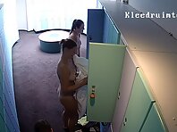 Lo1021#Spycam in locker room