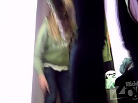 Sp1618#We established our amateur spy sex cam in fitting room in a clothing store. A young g