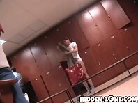 Lo404#Voyeur video from locker room