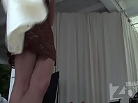 Sp1998#Girls disguised underwear right in front of the lens spy sex cam. Their thighs and bu